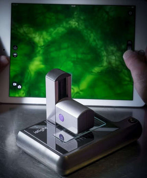 ioLight Portable Digital Microscope 1µm resolution 1mm field of view