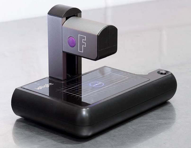 Portable Fluorescence Digital Microscope with WiFi, UK designed and made - ioLight