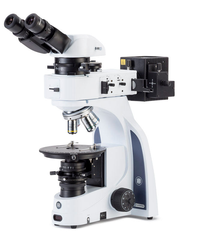 iScope Upright Polarising Microscope Range