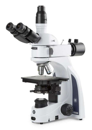 iScope trinocular materials microscope plan 5x, 10x, 20x and 50x objectives