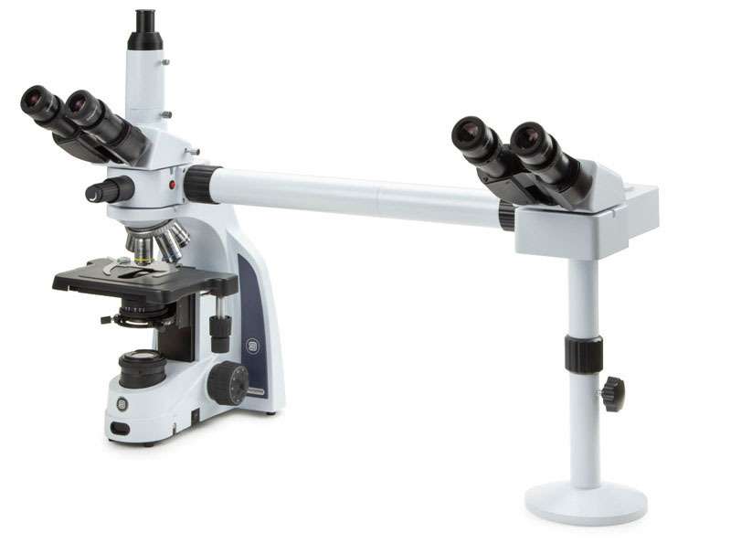 iScope multihead microscope with 2 heads