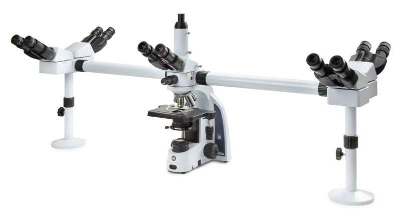 iScope multihead microscope with 5 heads