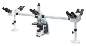 iScope multihead microscope with 5 heads