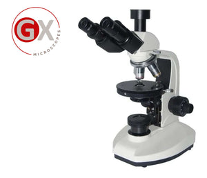 GXM-JPL1350T 40X-400X, Teaching, Trinocular, Transmitted Light, Polarising Microscope