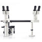Leica DM IL Inverted Biological Laboratory Microscope with teaching head