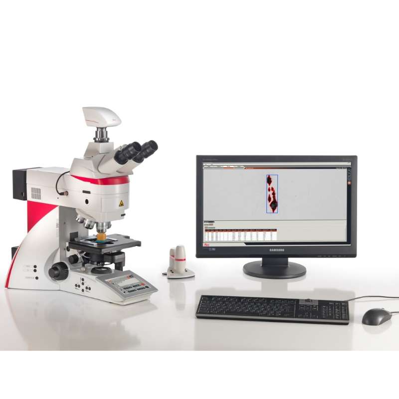 Leica DM6 M LIBS Materials Analysis Microscope | GT Vision