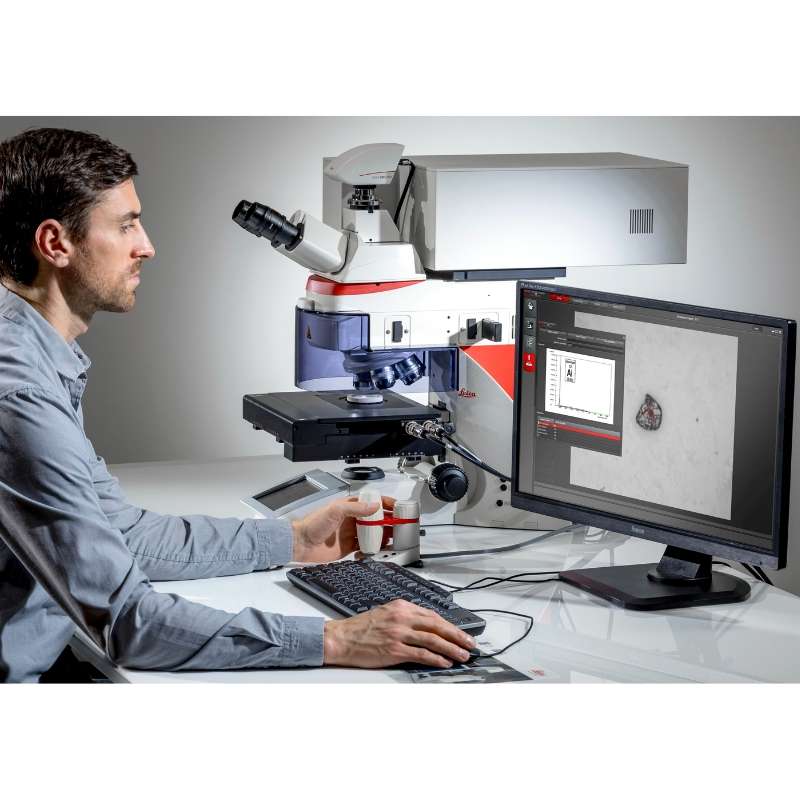 P400 Material Microscope Leica DM6 M LIBS Materials Analysis Microscope | GT Vision