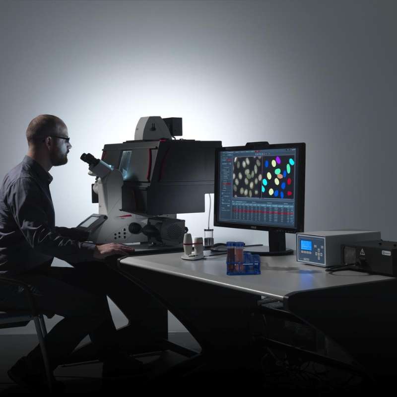 Leica DMi8 Industrial Inverted Materials Microscope