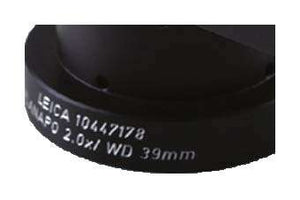 Leica Objective Planapo 2.0x for Emspira 3 digital microscope