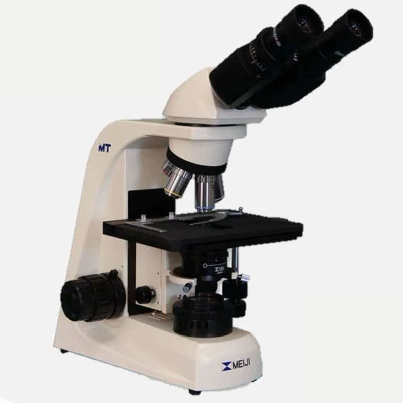 Maji Microscope Meiji MT5200L Research Grade Upright Binocular Microscope 40-1000x