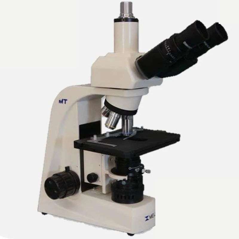 Mt Microscope Meiji MT5300L Research Grade Upright Trinocular Microscope 40-1000x
