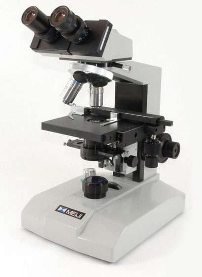 Meiji ML6520-SP2 PCM, Phase Contrast Binocular Asbestos Microscope