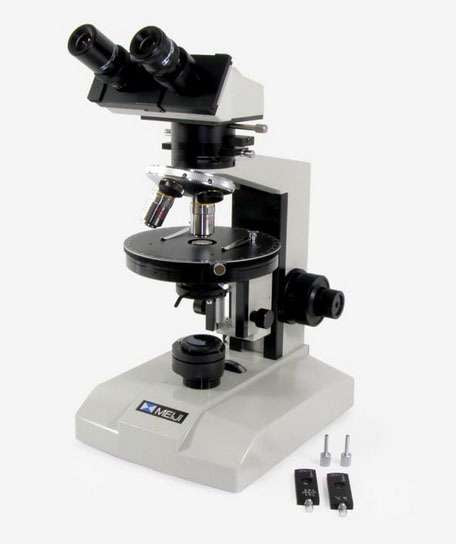 Meiji ML6120/SP PLM, Polarising Binocular Asbestos Microscope