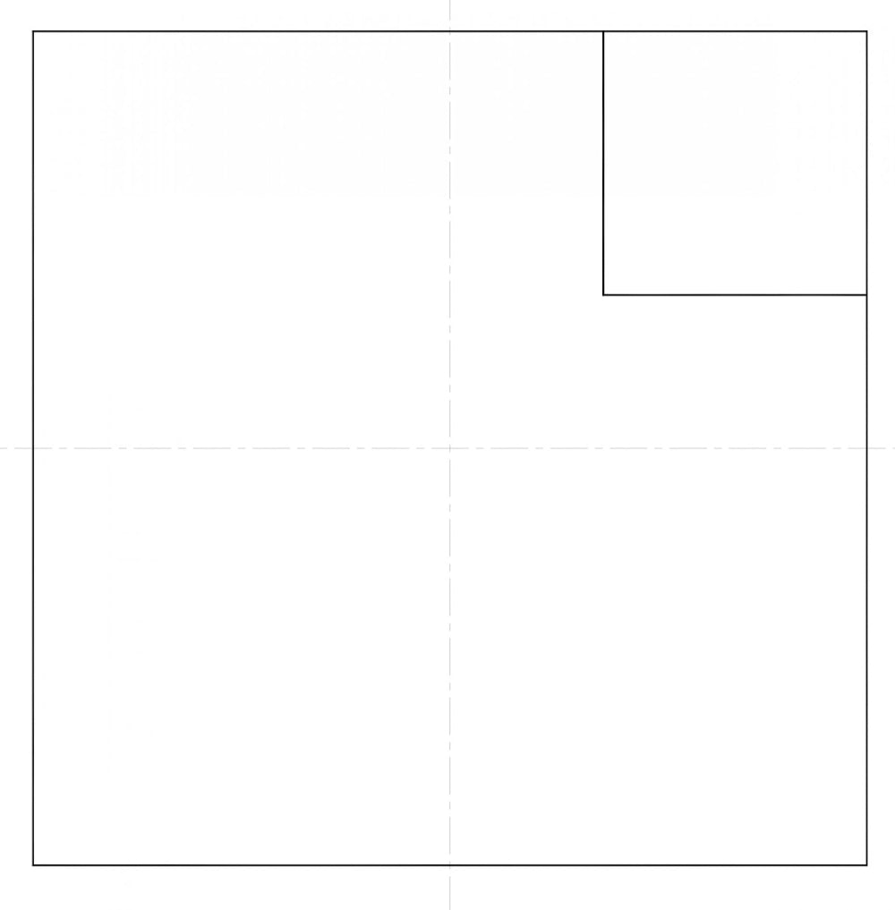 Reticle Miller Squares NE57