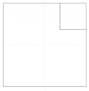 Reticle Miller Squares NE57