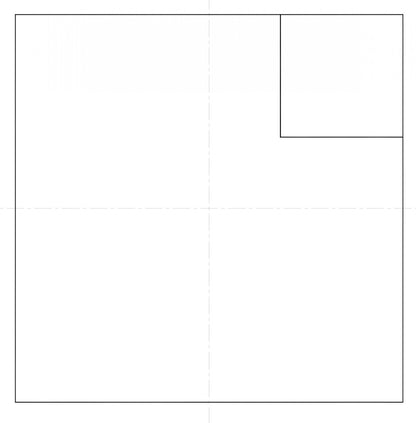 Reticle Miller Squares NE57
