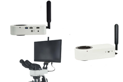 GXCAM Modular Microscope Camera System- easily convert your microscope into a digital microscope