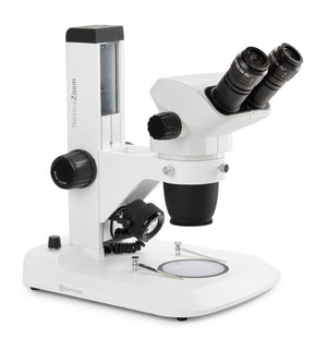 NexiusZoom EVO binocular stereo microscope 6.5x-55x. Choice of stands- see below