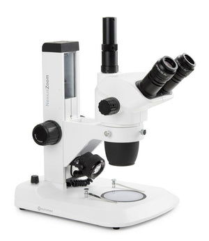 NexiusZoom EVO trinocular stereo microscope 6.5x-55x. Choice of stands- see below