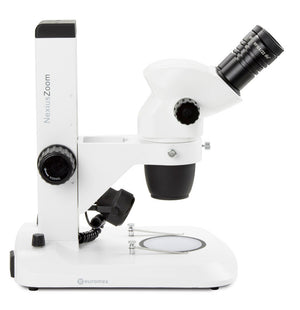 NexiusZoom binocular stereo microscope 6.7x-45x. Choice of stands- see below
