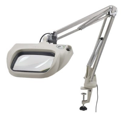 OTSUKA 180mm SuperWide Lens, Industrial Grade, LED Illuminated, Interchangeable Lens Magnifier 2X-8X