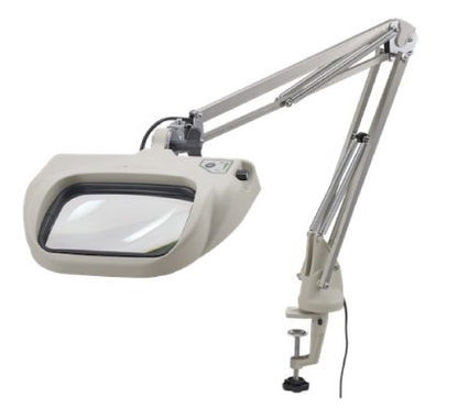 OTSUKA 180mm SuperWide Lens, Industrial Grade, LED Illuminated, Interchangeable Lens Magnifier 2X-8X