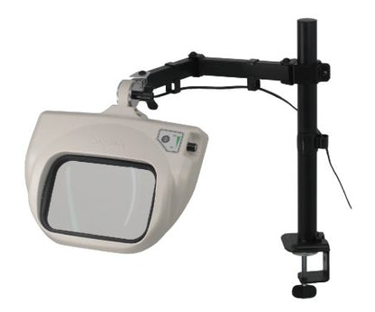 Otsuka 180mm SuperWide Lens, Industrial Grade, LED Illuminated, Interchangeable Lens Magnifier 2X-8X