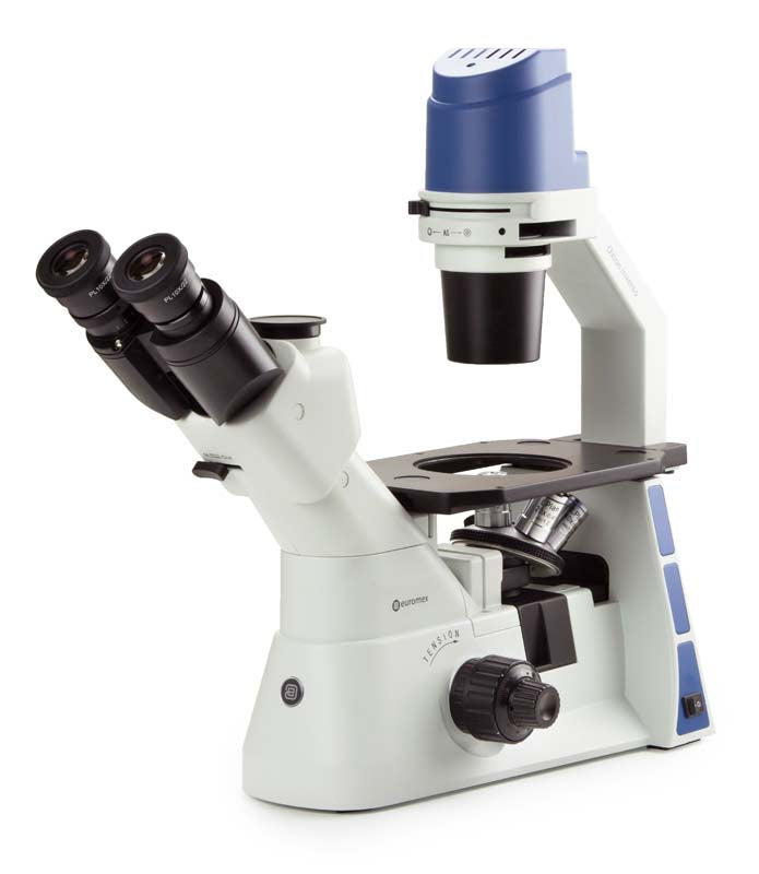 Compound Microscoper Inversion Oxion Inverso Inverted Biological Microscope Range