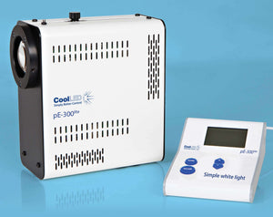 CoolLED pE-300lite- Simple white light for everyday fluorescence