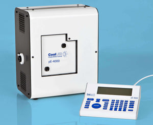 pE-4000 CoolLED Fluorescence Illuminator- Broad Spectrum 16 LED's for Cutting-Edge Research