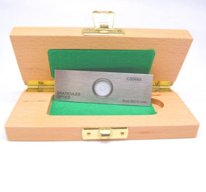 Professional Range Calibration Slide 0.1mm/0.002mm- Transmitted Illumination