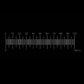Professional Range Calibration Slide 10mm/0.1mm- Reflected Illumination