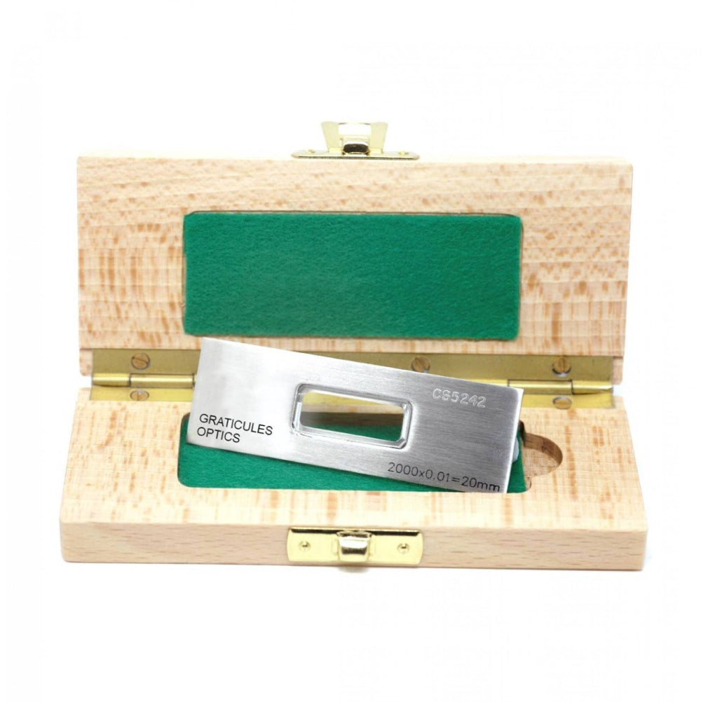 Professional Range Calibration Slide 20mm/0.01mm- Transmitted Illumination