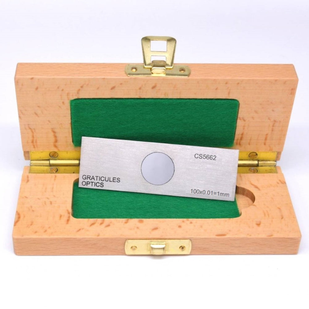 Professional Range Calibration Slide 1mm/0.01mm- Reflected Illumination
