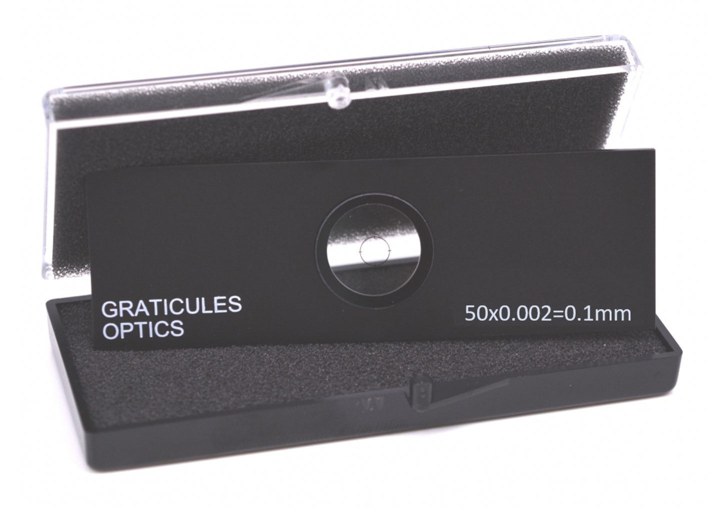 Calibration Slide 0.1mm/0.002mm - Transmitted Illumination