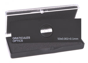 Calibration Slide 0.1mm/0.002mm - Transmitted Illumination