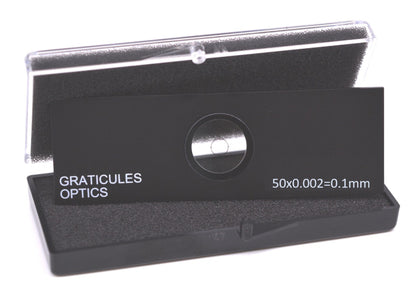 Calibration Slide 0.1mm/0.002mm - Transmitted Illumination