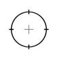 Calibration Slide 1mm/0.01mm Crossed Scales - Transmitted Illumination
