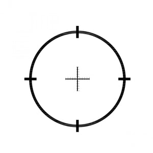 Calibration Slide 1mm/0.01mm Crossed Scales - Transmitted Illumination