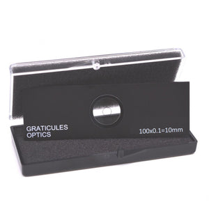 Calibration Slide 10mm/0.1mm- Transmitted Illumination