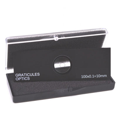 Calibration Slide 10mm/0.1mm- Transmitted Illumination