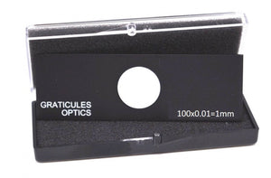 Calibration Slide 1mm/0.01mm - Reflected Illumination