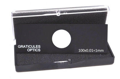 Calibration Slide 1mm/0.01mm - Reflected Illumination