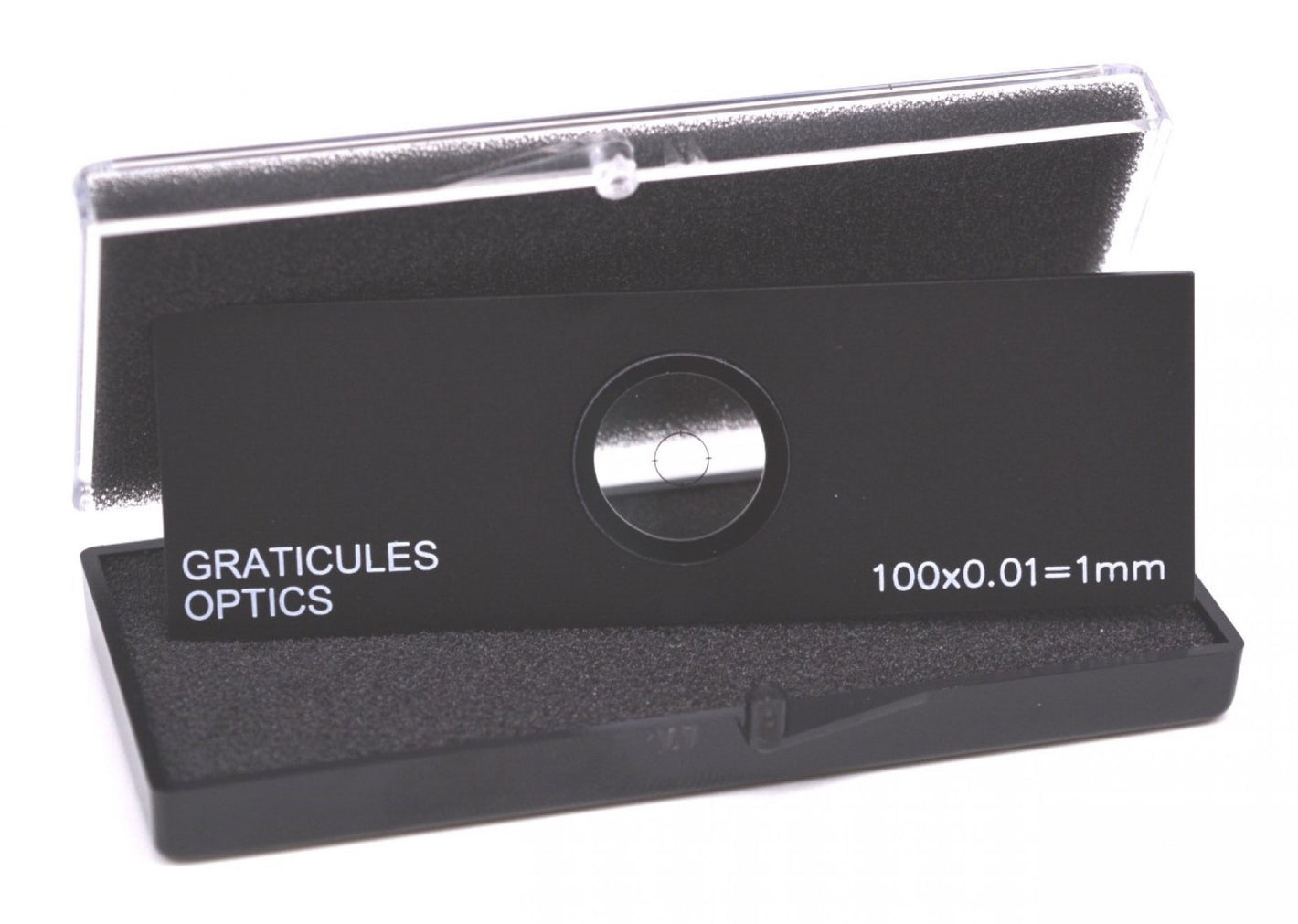 Calibration Slide 1mm/0.01mm - Transmitted Illumination