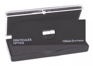 Calibration Slide 1mm/0.01mm - Transmitted Illumination