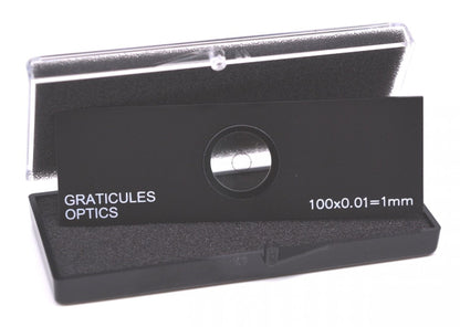 Calibration Slide 1mm/0.01mm - Transmitted Illumination