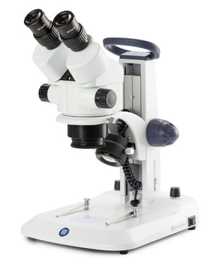 StereoBlue Binocular Zoom 7x-45x Magnification Stereo Microscope Range