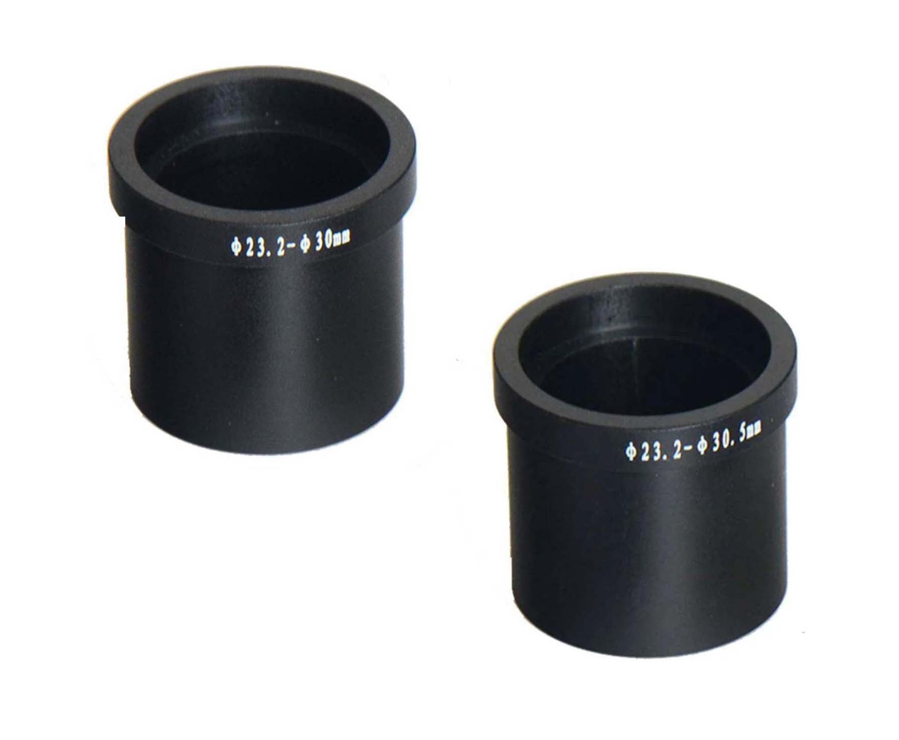 GXM Quality Microscope 30.0mm & 30.5mm Eyepiece Tube Spacers for C ...