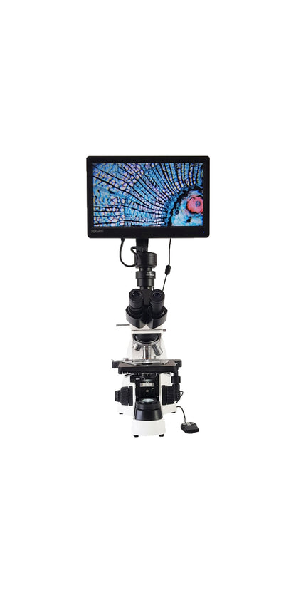 GX Microscopes UltraBIO-5-DIGI Digital Biological Microscope With Display Screen