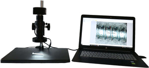 UltraMZ-0460 Monozoom Industrial Inspection Microscope with USB Camera